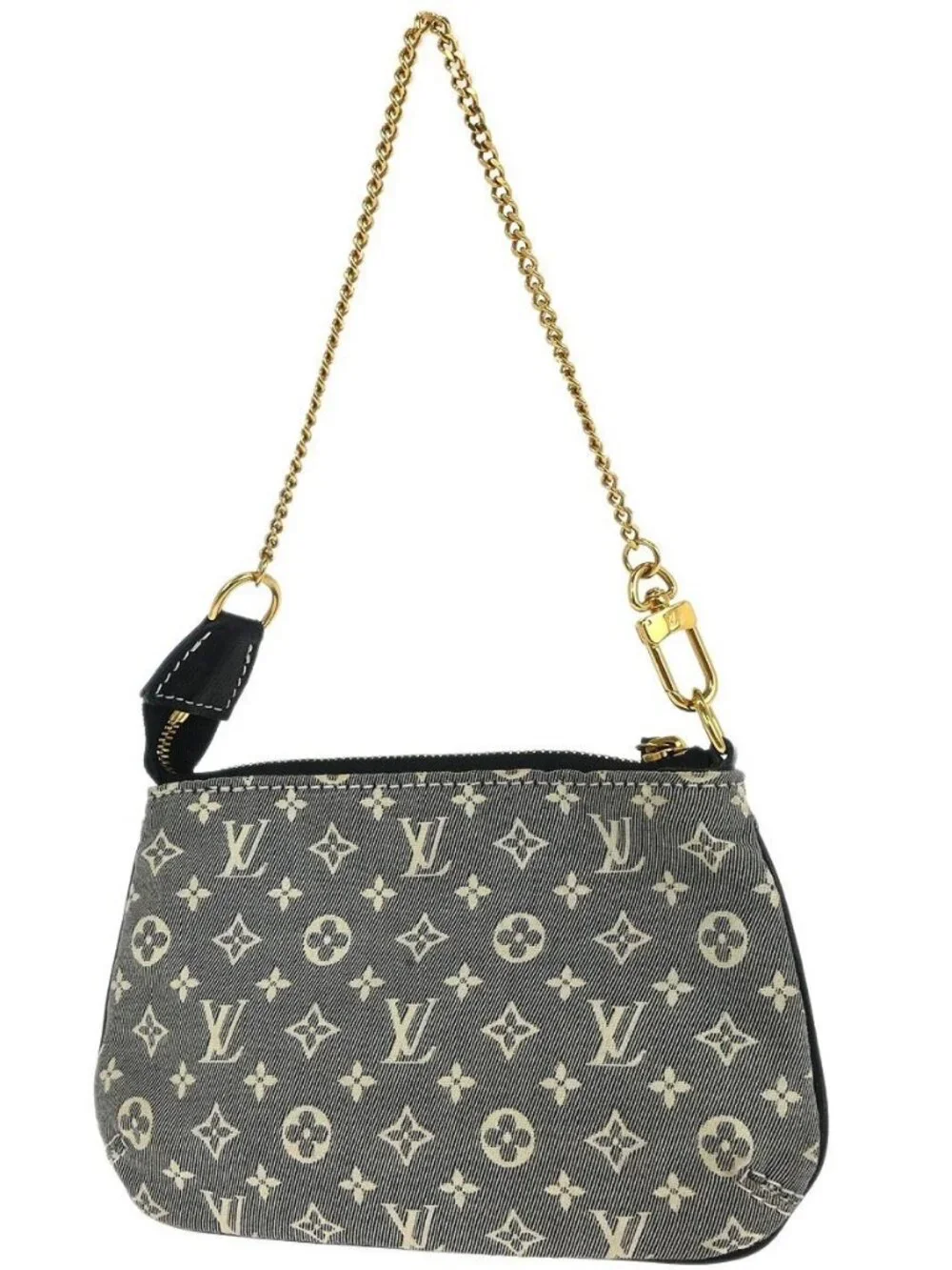 Louis Vuitton Blue Idylle Mini Pochette
